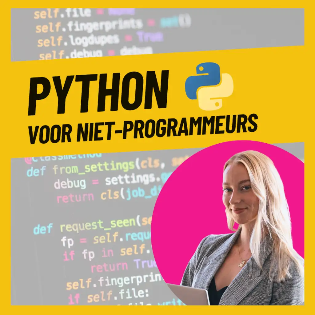 Nicky maakt programmeren met Python toegankelijk en leuk