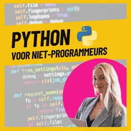 Nicky maakt programmeren met Python toegankelijk en leuk